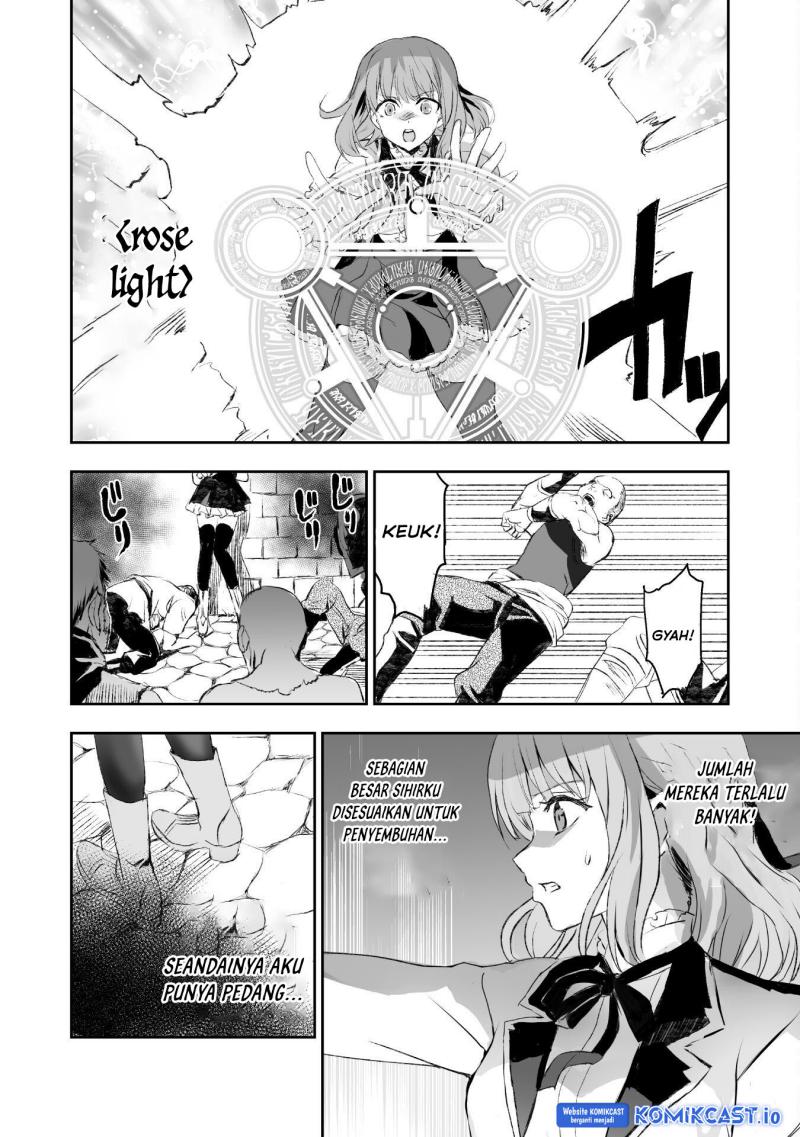 Listen to My Lady’s Story – Villainess Conquest Record – Chapter 04 Bahasa Indonesia